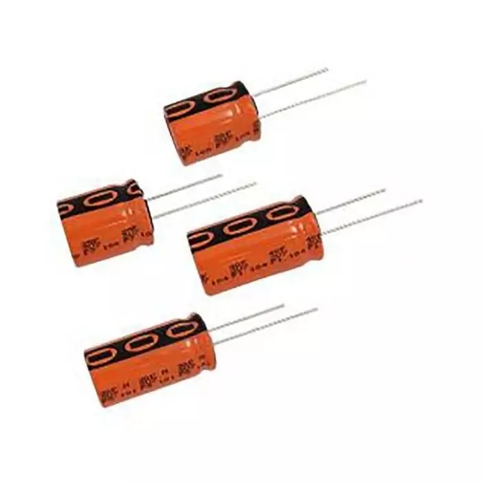 Vishay Super Capacitor Through Hole Mount 3 V DC 18 mm Diameter 8 mA Leakage Current, MAL223551004E3 (Pack of 2)