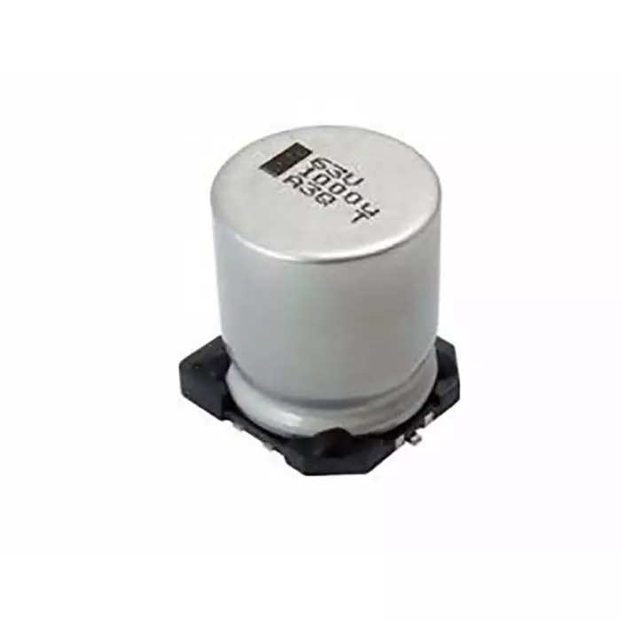 Vishay Aluminium Electrolytic Capacitor Surface Mount 22 µF 400 V DC, MAL215299607E3 (Pack of 125)