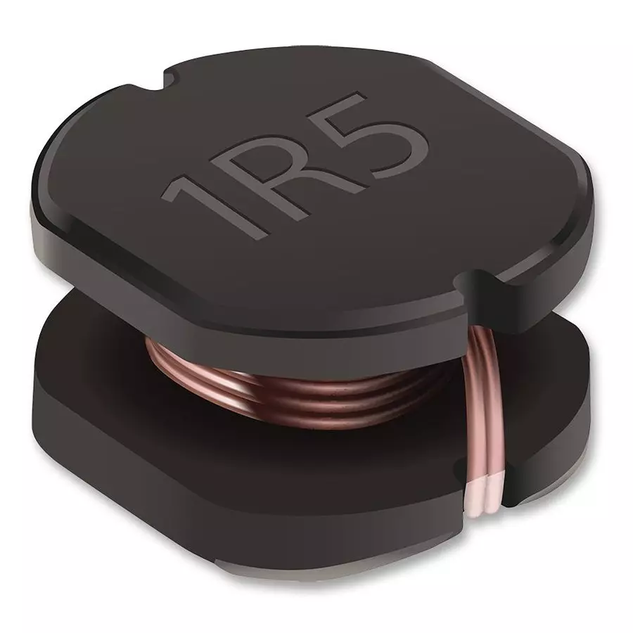 Bourns INDUCTOR, 68UH, 1.7A, 10%, POWER Model No - SDE1006A-680K