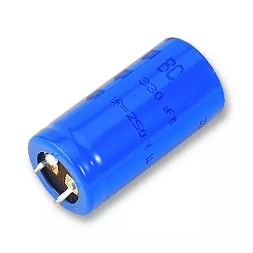 Vishay CAP, 2200µF, 63V, ALU ELEC, SNAP IN, MAL205858222E3