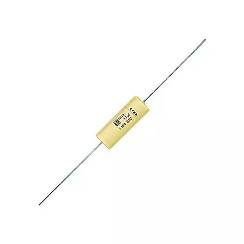 Vishay CAP, 10µF, 100V, 10%, PET, MKT1813610015