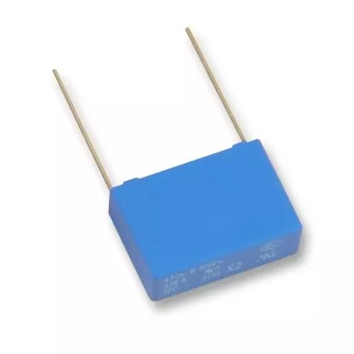 Vishay CAP, 1µF, 63V, 10%, PET, BFC237075105