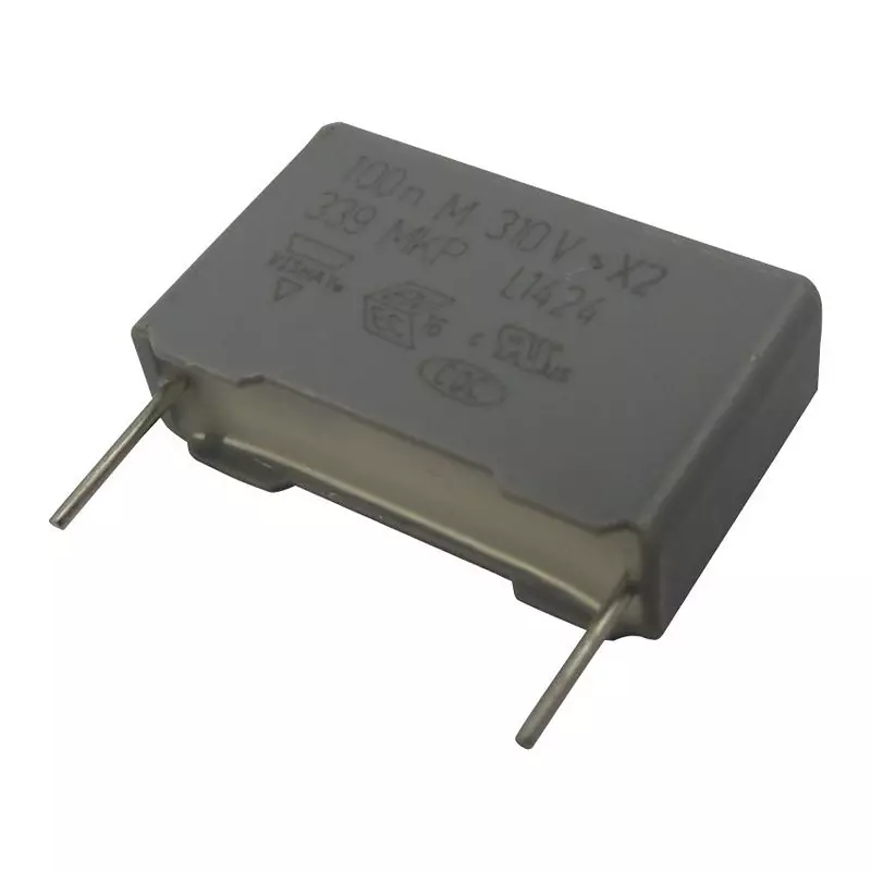 Vishay SUPPRESSION CAP, 0.1UF, 310V, CLASS X2, BFC233925104