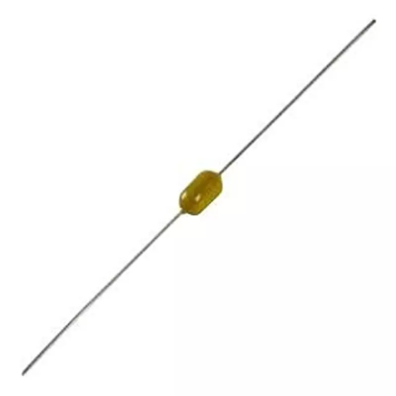 Vishay CERAMIC CAPACITOR 0.015UF 50V, X7R, 10%, AXIAL, A153K15X7RF5TAA