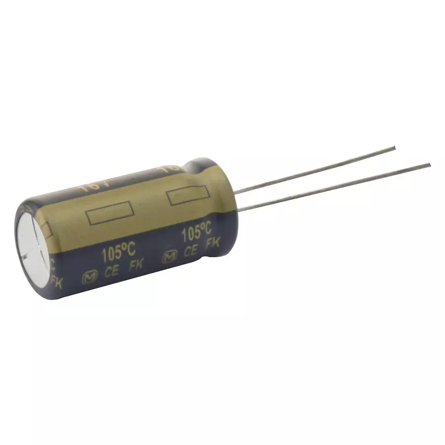 Panasonic CAP, 1200µF, 35V, 20%, EEUFK1V122