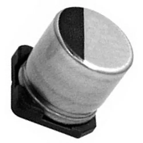 NICHICON Aluminum Electrolytic Capacitor 100Uf 63V 20%, Smd, UUX1J101MNL1GS