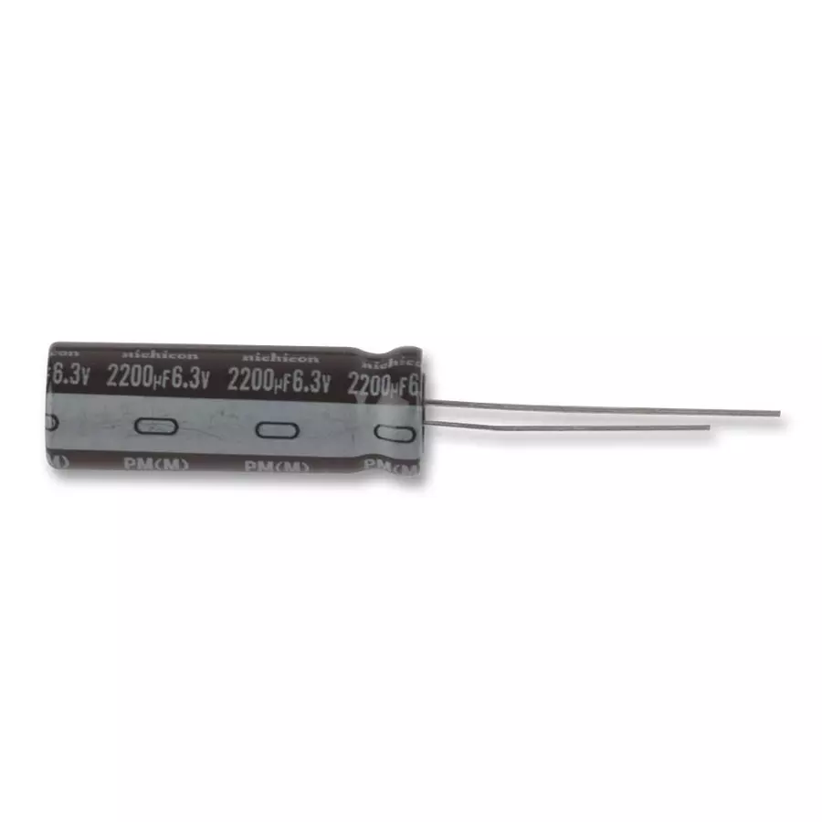 NICHICON Cap, 1000µf, 35V, 20%, UPM1V102MHD6