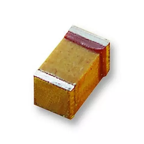 KYOCERA AVX CAP, 10µF, 20V, 20%, 0805, SMD, TLCR106M020XTA