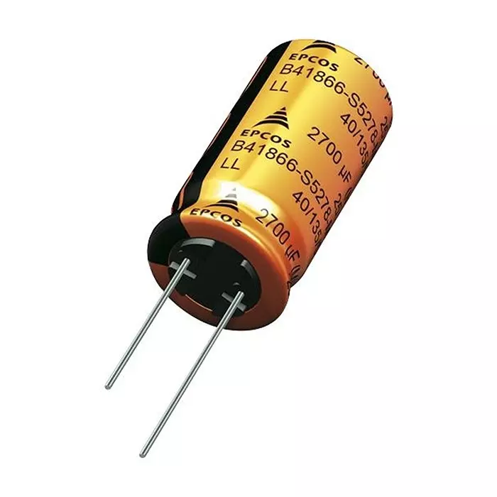 EPCOS CAP, 1000µF, 50V, 20%, B41888G6108M000 (Pack of 5)