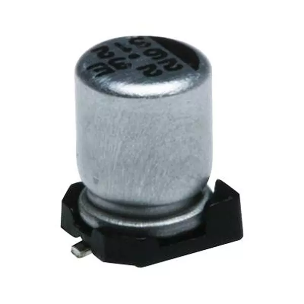 TEAPO Cap, 22Âµf, 35V, SMD, VEV226M035S0ANC01K