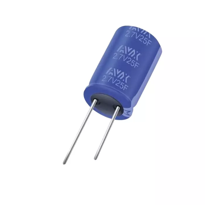 KYOCERA AVX 5F Supercapacitor 0 to +100% Tolerance SCC 2.3 V DC Through Hole, SCCS20B505PRB (Pack of 5)