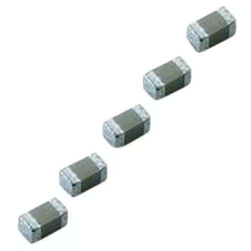 MULTICOMP PRO Multilayer Ceramic Capacitor, 0.1 µF, 16 V, 10%, X7R, 0603, MCSH18B104K160CT (Pack of 10)