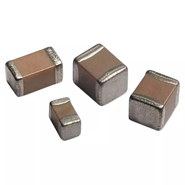 KYOCERA AVX Multilayer Ceramic Capacitor, 1500 pF, 2 kV, 10%, X7R, 1808, 1808GC152KAT2A (Pack of 5)