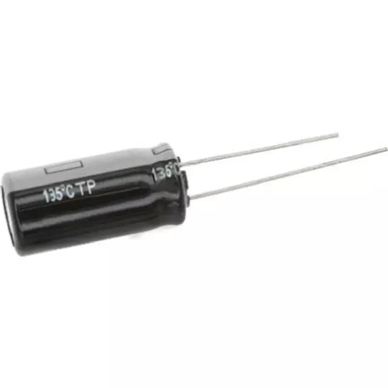 Panasonic Aluminum Electrolytic Capacitor 25 DC V 510 μF Capacitance, EEUTP1E511 (Pack of 5 Pcs)