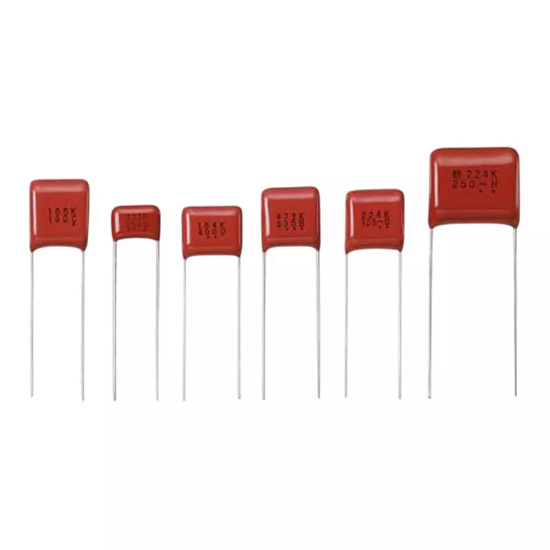 Panasonic ECQE Film Capacitor 100 DC V, ECQE1335KF (Pack of 5 Pcs)