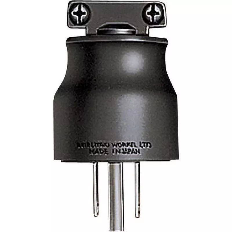 Panasonic UL/CSA Grounded Capacitor 125 V 15 Amp Rated Current, WZ6811