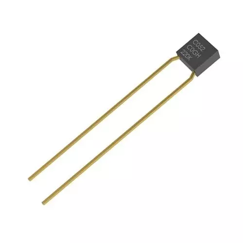 Kemet Multilayer Ceramic Capacitor Radial Termination 270 pF Capacitance, C052H271K1G5GA