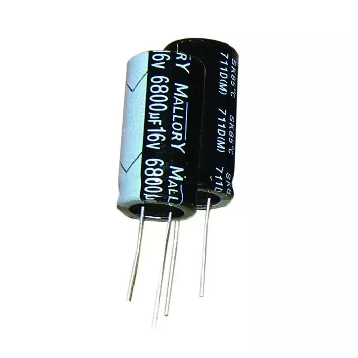 Knowles General Purpose Electrolytic Capacitor Radial Leaded 47 uF Capacitance, SK470M063ST