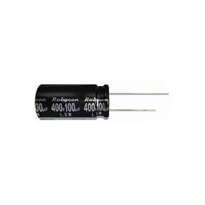 RUBYCON General Purpose Electrolytic Capacitor Radial Leaded 15 uF Capacitance, 500LXW15MEFR12.5X20