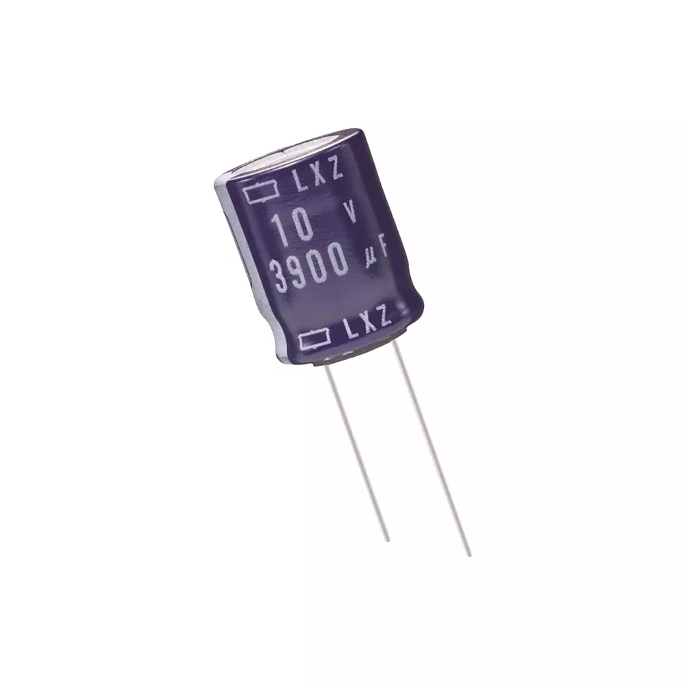 CHEMI-CON High Temp Electrolytic Capacitor Radial Leaded 1200 uF Capacitance, ELXZ100ELL122MJ20S