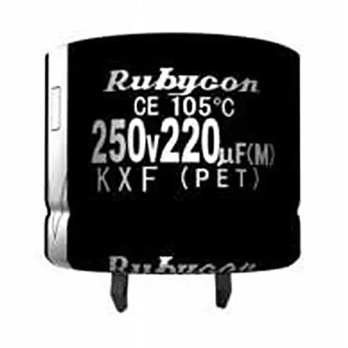 RUBYCON General Purpose Electrolytic Capacitor Snap In 150 uF Capacitance, 400KXF150MEFCSN30X20