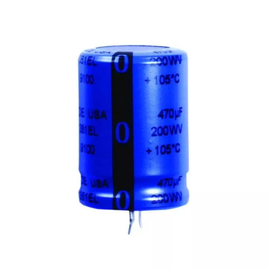 Knowles Aluminium Electrolytic Capacitor Snap In 1000 uF Capacitance, 380LQ102M315A452