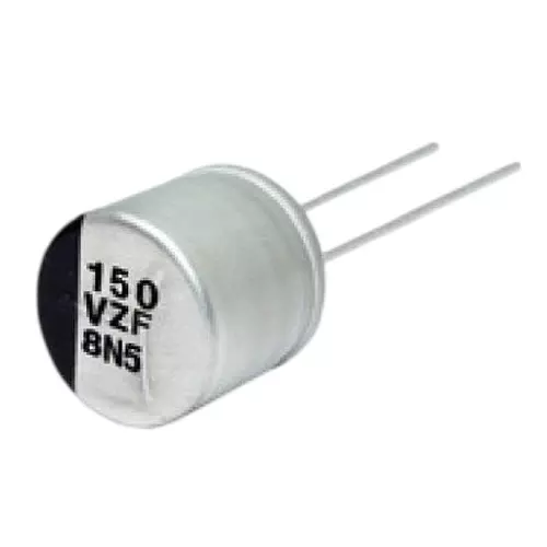 Panasonic Aluminum Hybrid Polymer Capacitor 470 uF Capacitance 25 VDC Radial Termination, 667-EEH-AZK1E471B