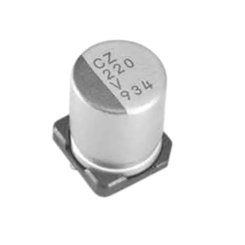 NICHICON Aluminum Polymer Capacitor 1000 uF Capacitance 16 VDC SMD/SMT Termination, 647-PCH1C102MCL1GS