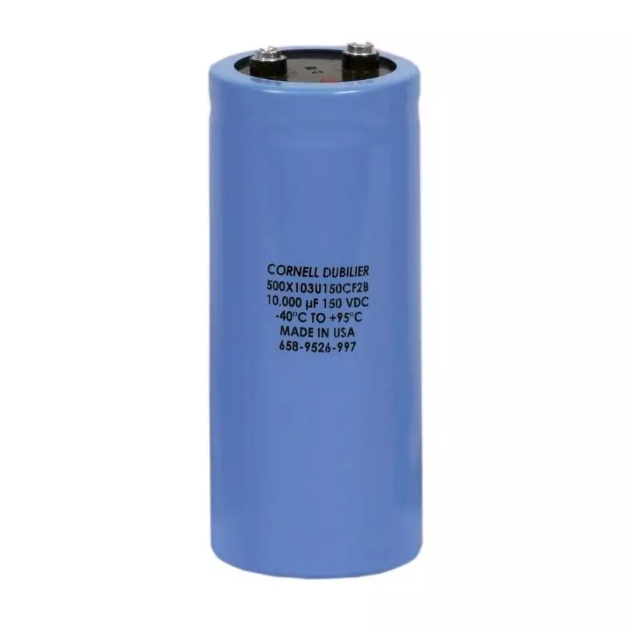 Knowles Aluminum Electrolytic Capacitor 50 VDC 19000 uF Capacitance, 500C193U050CB2B