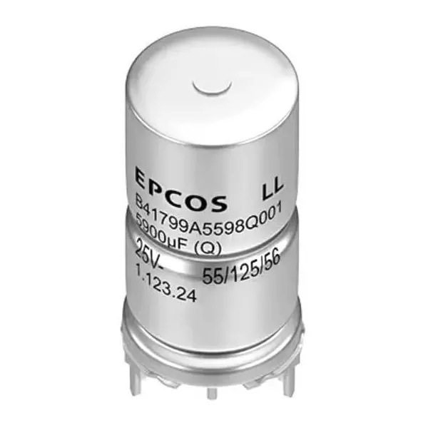 TDK Electrolytic Capacitor 35 VDC 9400 uF Capacitance, B41799A7948Q001