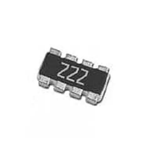 Yageo Capacitor Array SMD/SMT Termination 100 pF Capacitance, CA0508KRNPO9BN101