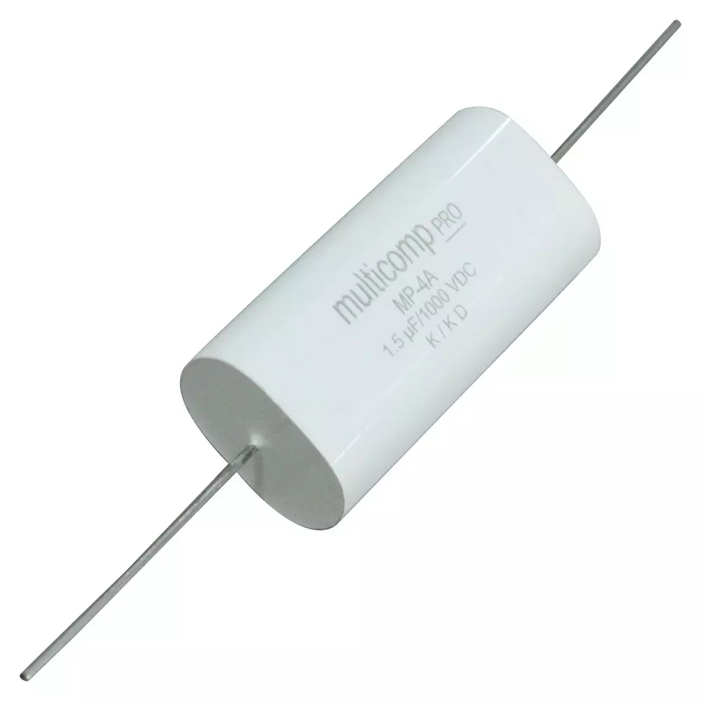 MULTICOMP PRO Power Film Capacitor Through Hole Metallized PP 0.47 µF Capacitance, MP004168