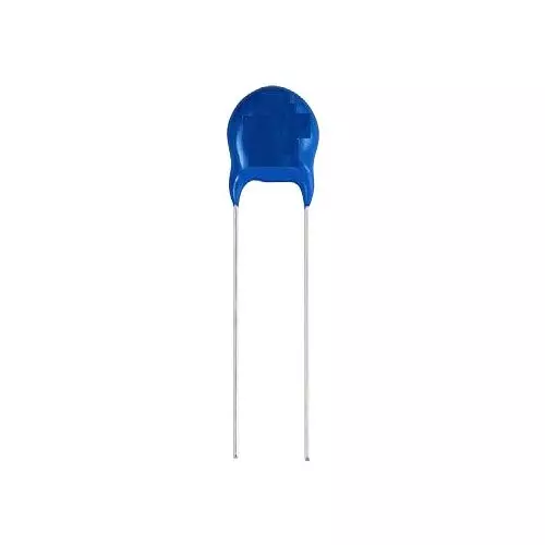 Vishay WYO Series Suppression Ceramic Capacitor 2500 pF Capacitance, 3289470 (Pack of 5)
