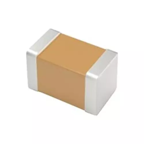 Yageo SMD Multilayer Ceramic Capacitor Standard Terminal 0.012 µF Capacitance, CC0603KRX7R0BB123 (Pack of 10)