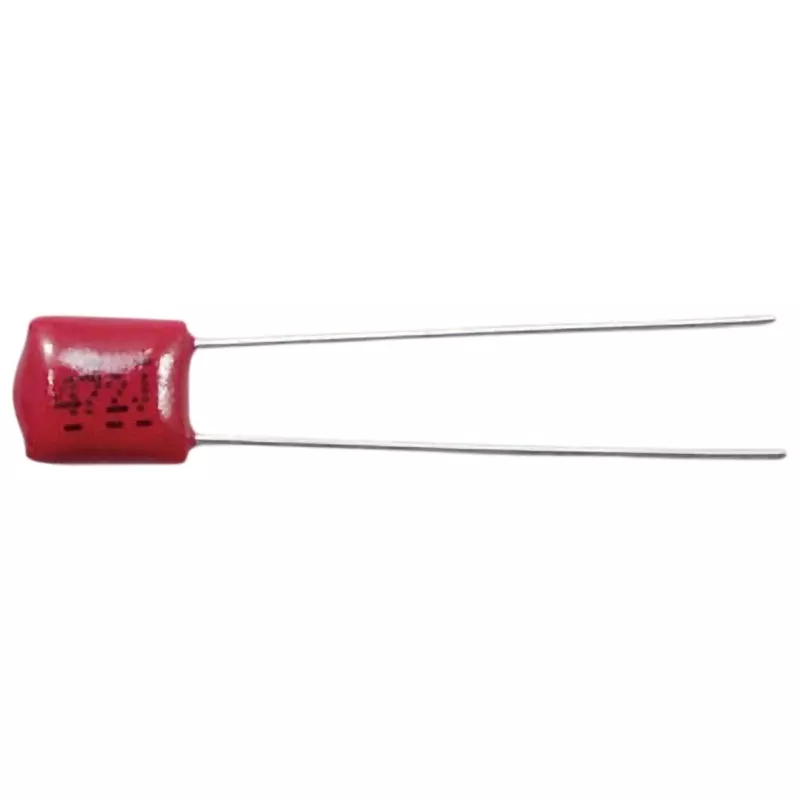Toshin Kogyo Polypropylene Film Capacitor 100 V Rated Voltage, 2AUPZ472JE (Pack of 20)