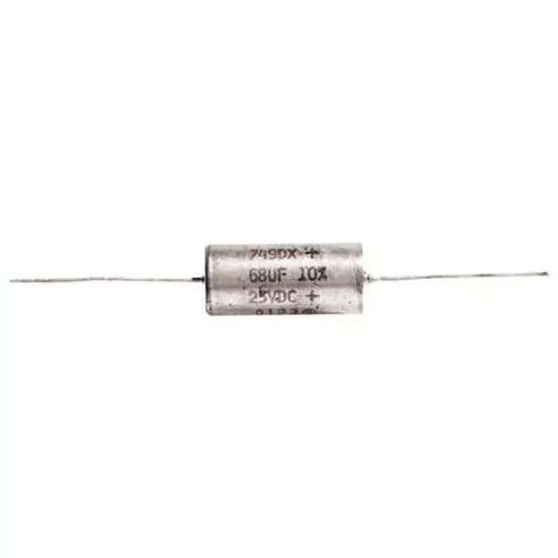 Vishay Tantalum Capacitor 7.7(Dia.)x20.5 mm Dimension, CTS13106X9040C2B