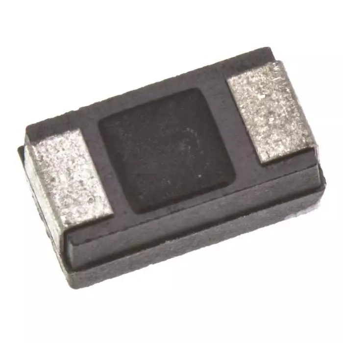 Vishay Tantalum Capacitor Surface Mount 35 V DC 10 µF Capacitance, TR3C106K035C0450 (Pack of 5)