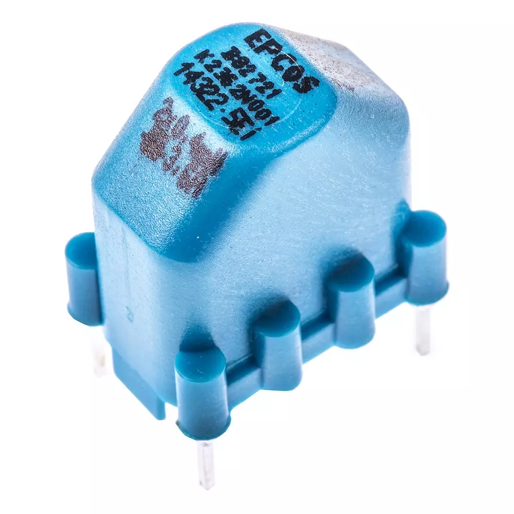 Epcos B82721A Series Ferrite Current Compensated Choke 400 μH Inductance 35 mΩ DC Resistance 3.6 Amp, B82721K2362N001