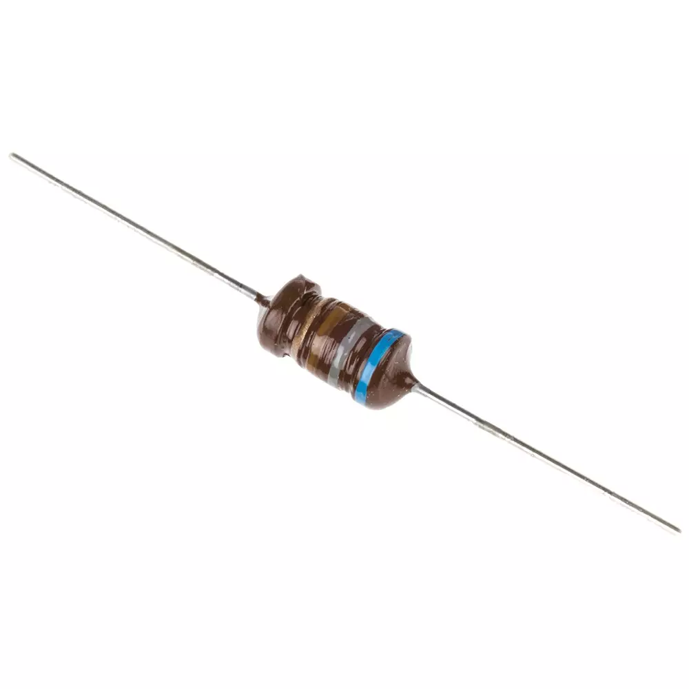 Epcos HLBC Series Ferrite Leaded Inductor 2.5 Ω DC Resistance and 440 mA Current 1.5 MHz Frequency 680 μH Inductance, B82145A1684J000 (Pack of 1250)