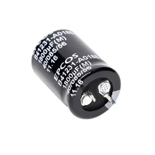 Epcos Aluminium Electrolytic Capacitor 22 mm Diameter 30 mm Length, B41231A6338M060 (Pack of 160)