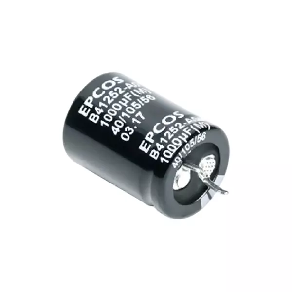 Epcos Aluminium Electrolytic Capacitor 30 mm Diameter 45 mm Length, B41252A5229M060