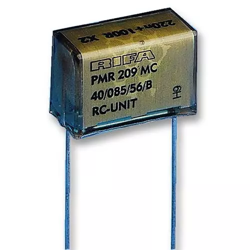 Kemet Safety Capacitors 0.1µF, 20%, PAPER, RADIAL, PMR209MC6100M022R30