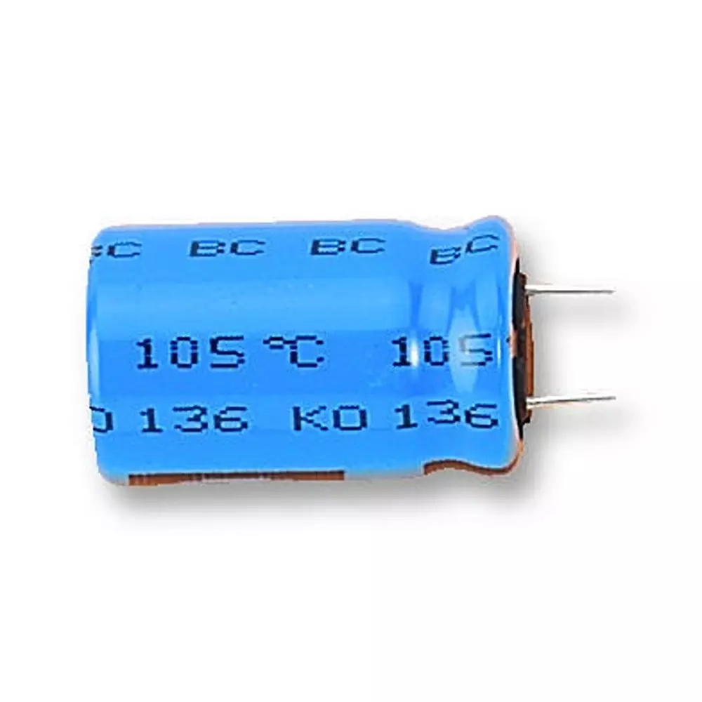 Vishay CAP, 1000µF, 25V, 20%, THROUGH HOLE, MAL213666102E3