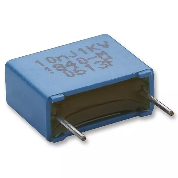 Vishay CAP, 1µF, 400V, 5%, PP, THROUGH HOLE, MKP1840510404M