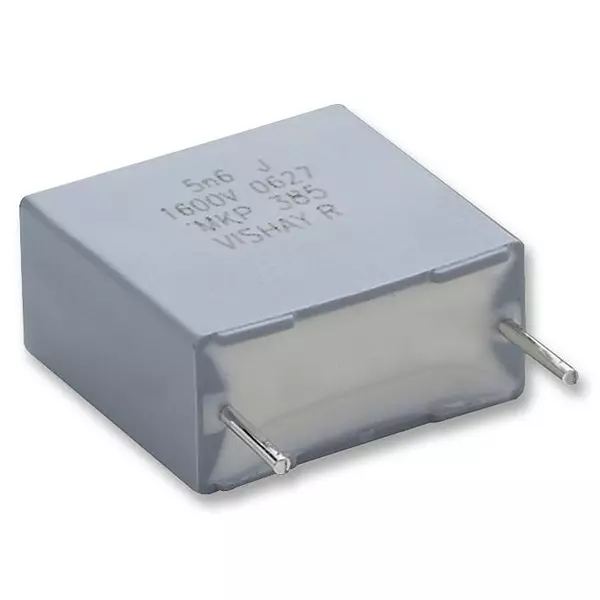 Vishay CAP, 0.01µF, 2 KV, 5%, PP, THROUGH HOLE, BFC238560103