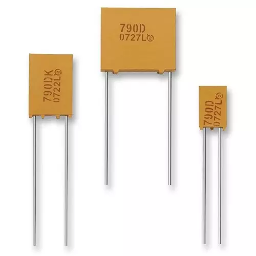 Vishay CAP, 3.3µF, 16V, 10%, THROUGH HOLE, 790D335X9016A2BE3