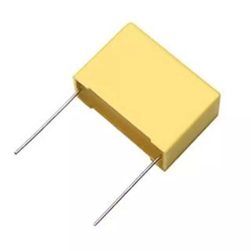 Vishay CAPACITOR POLYESTER FILM 0.47UF, 63V, 5%, RADIAL, MKT1818447064