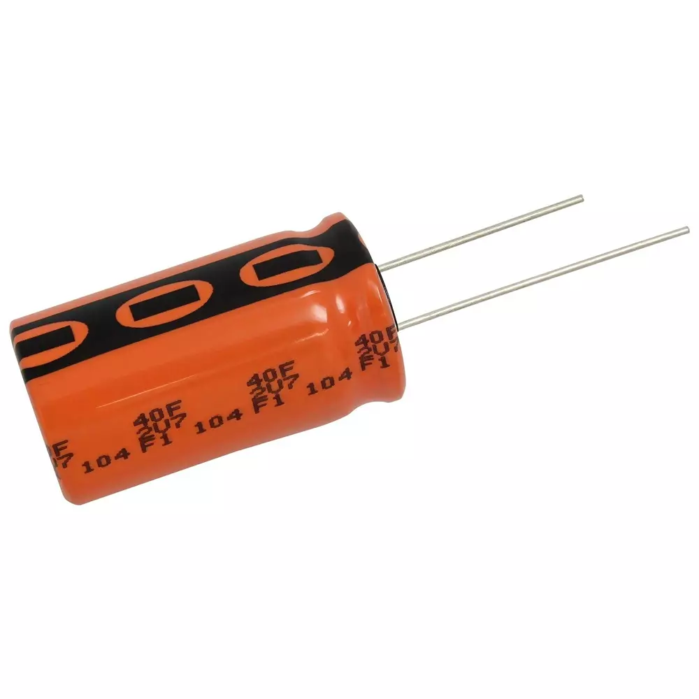 Vishay CAP, 50F, 2.7V, DOUBLE LAYER, RADIAL, MAL222091008E3