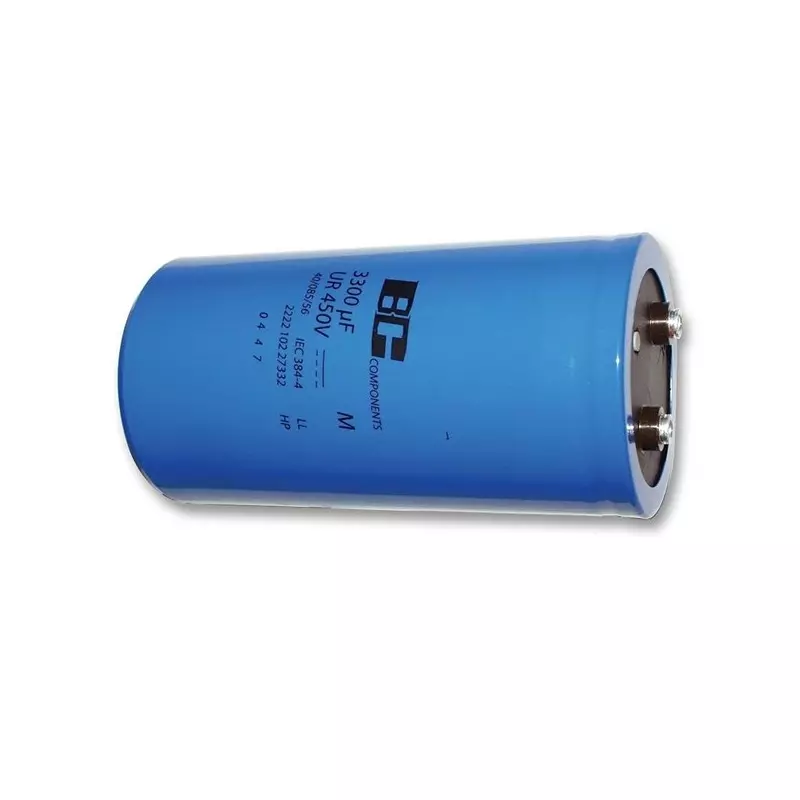 Vishay CAP, 33000µF, 63V, ALU ELEC, SCREW, MAL210118333E3