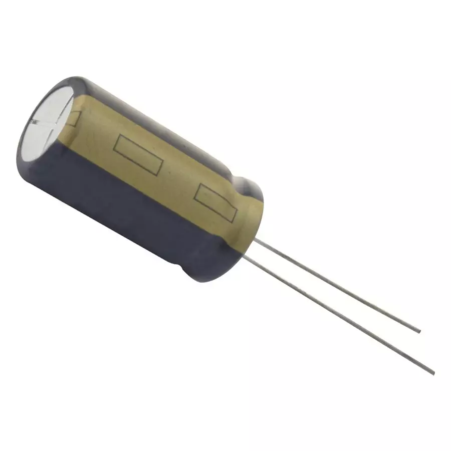 Panasonic Capacitance:470µF, EEUFC1J471